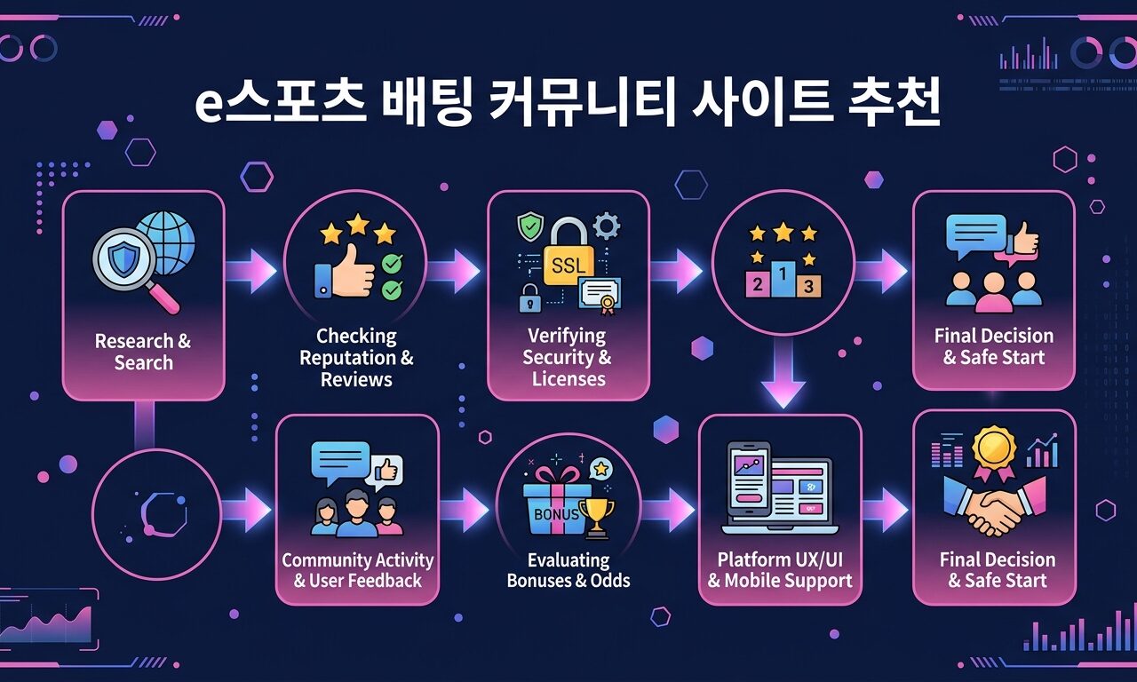 e스포츠 배팅 커뮤니티 사이트 추천