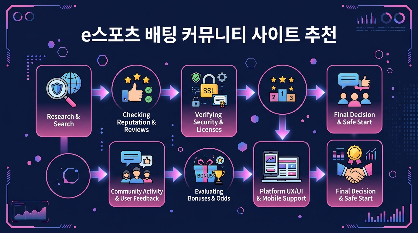 e스포츠 배팅 커뮤니티 사이트 추천