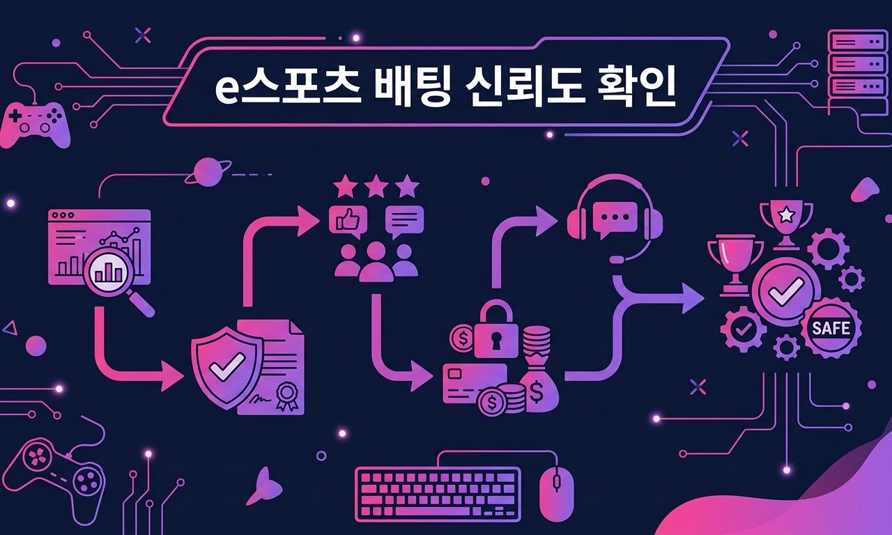 e스포츠 배팅 신뢰도 확인