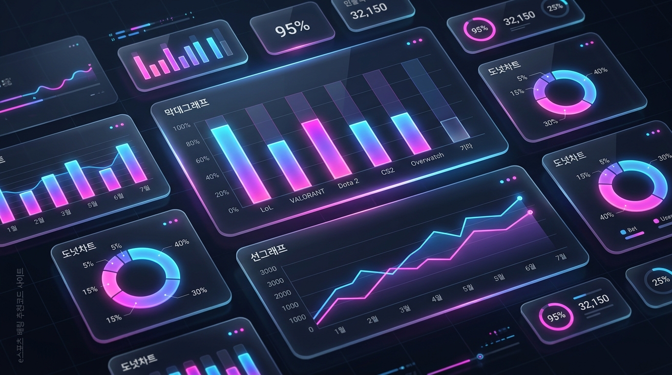 e스포츠 배팅 추천코드 사이트